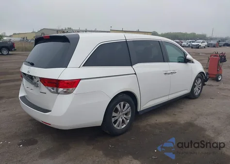 2016 Honda Odyssey Se из США, поврежденный, VIN 5FNRL5H30GB035904